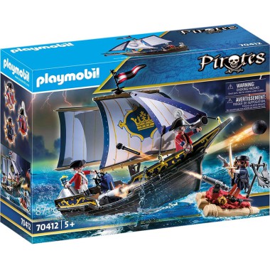 Playmobil Klocki Statek Rotrock 70412