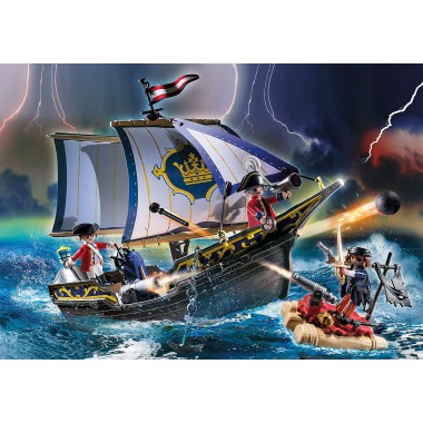 Playmobil Klocki Statek Rotrock 70412