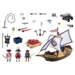 Playmobil Klocki Statek Rotrock 70412