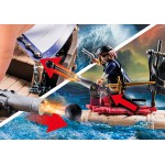 Playmobil Klocki Statek Rotrock 70412
