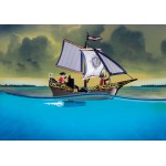 Playmobil Klocki Statek Rotrock 70412