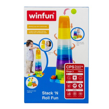 Smily Winfun Wieża z piłeczkami