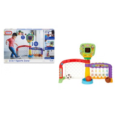LittleTikes 3w1 Centrum Sportowe