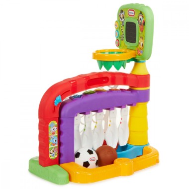 LittleTikes 3w1 Centrum Sportowe