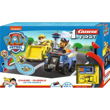 Carrera Go! Tor wyścigowy Psi patrol