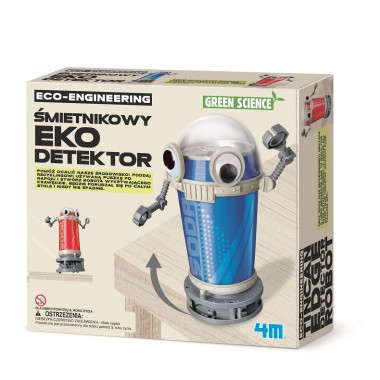 4m Śmietnikowy eko detektor