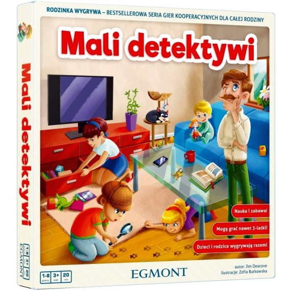 Egmont Rodzinka wygrywa. Mali detektywi