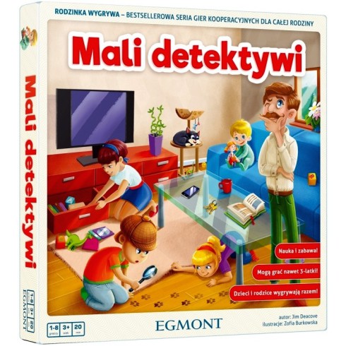 Egmont Rodzinka wygrywa. Mali detektywi Egmont Rodzinka wygrywa. Mali detektywi