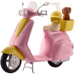 Mattel Barbie Skuter ze szczeniaczkiem Mattel Barbie Skuter ze szczeniaczkiem