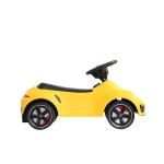 COIL Jeździk autko dla dzieci Porsche 911 Turbo S duży samochód auto klakson żółty COIL Jeździk autko dla dzieci Porsche 911 Turbo S duży samochód auto klakson żółty