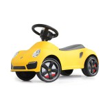 COIL Jeździk autko dla dzieci Porsche 911 Turbo S duży samochód auto klakson żółty COIL Jeździk autko dla dzieci Porsche 911 Turbo S duży samochód auto klakson żółty