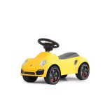 COIL Jeździk autko dla dzieci Porsche 911 Turbo S duży samochód auto klakson żółty COIL Jeździk autko dla dzieci Porsche 911 Turbo S duży samochód auto klakson żółty