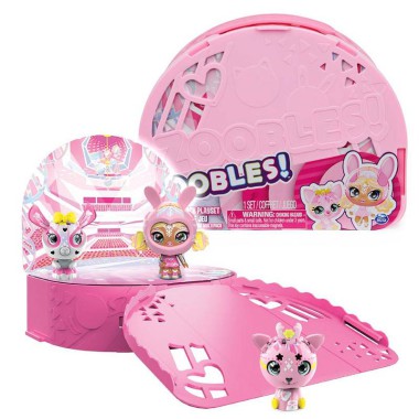 ZOOBLES FIGURKI BALERINA I ZWIERZĄTKA MULTIPACK