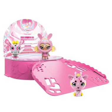 ZOOBLES FIGURKI BALERINA I ZWIERZĄTKA MULTIPACK