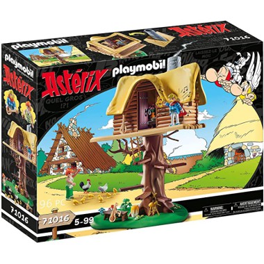 Playmobil Asterix Kakofoniks z domkiem 71016
