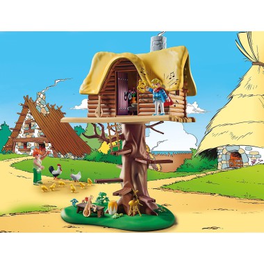 Playmobil Asterix Kakofoniks z domkiem 71016