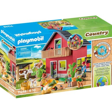 PLAYMOBIL Gospodarstwo Rolne 71248