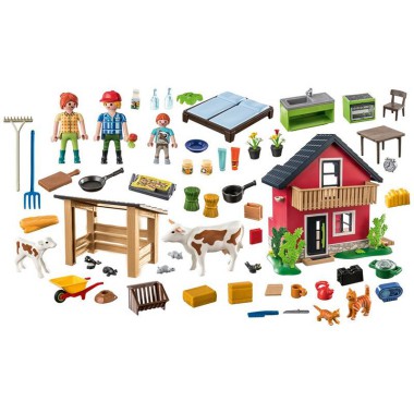 PLAYMOBIL Gospodarstwo Rolne 71248