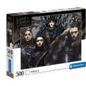 Clementoni Puzzle Gra o Tron 500 el.