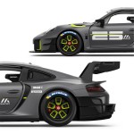 COIL Zdalnie sterowany samochód Auto RC pilot Porsche RC 911 GTS2 RS skala 1:14 COIL Zdalnie sterowany samochód Auto RC pilot Porsche RC 911 GTS2 RS skala 1:14