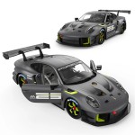 COIL Zdalnie sterowany samochód Auto RC pilot Porsche RC 911 GTS2 RS skala 1:14