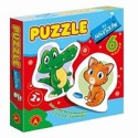 Alexander Puzzle dla maluszków Krokodyl