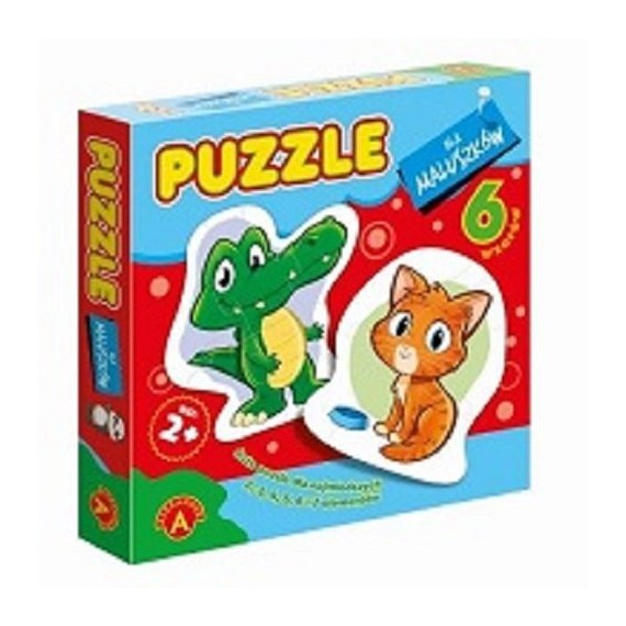 Alexander Puzzle dla maluszków Krokodyl