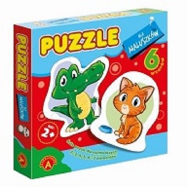 Alexander Puzzle dla maluszków Krokodyl