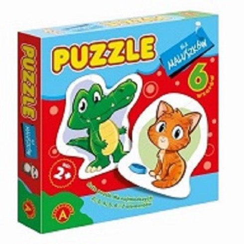 Alexander Puzzle dla maluszków Krokodyl Alexander Puzzle dla maluszków Krokodyl