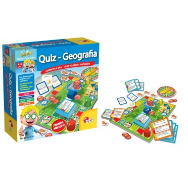 LISCIANIGIOCHI GRA IM A GENIUS- QUIZ GEOGRAFIA