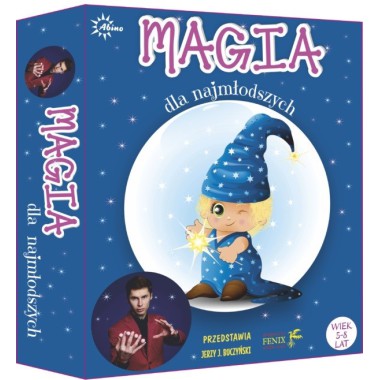 Abino Gra Magia dla najmłodszych
