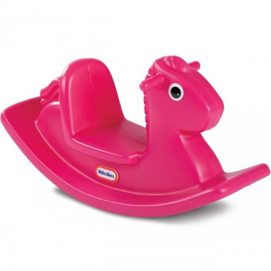 Koń na biegunach różowy LittleTikes