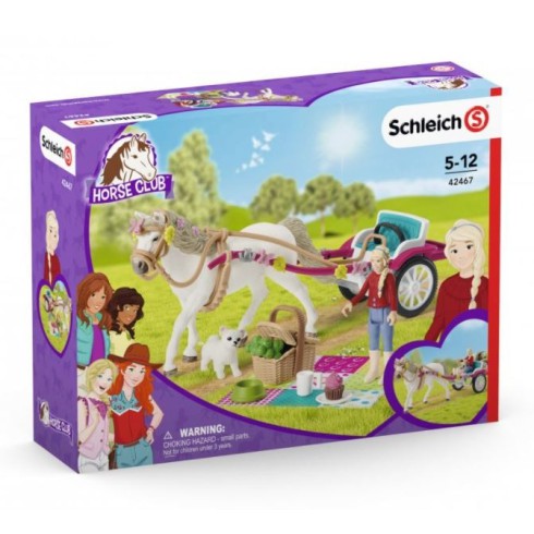 Schleich Powóz na wielki pokaz koni Schleich Powóz na wielki pokaz koni