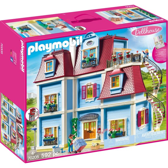 Playmobil Klocki Duży domek dla lalek 70205