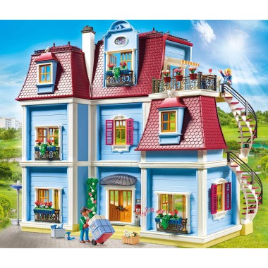 Playmobil Klocki Duży domek dla lalek 70205