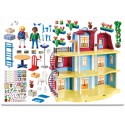 Playmobil Klocki Duży domek dla lalek 70205