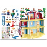 Playmobil Klocki Duży domek dla lalek 70205
