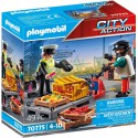 Playmobil Klocki  Kontrola celna 70775