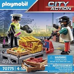 Playmobil Klocki Kontrola celna 70775 Playmobil Klocki Kontrola celna 70775