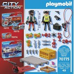 Playmobil Klocki Kontrola celna 70775 Playmobil Klocki Kontrola celna 70775