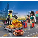 Playmobil Klocki Kontrola celna 70775 Playmobil Klocki Kontrola celna 70775