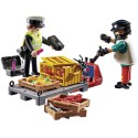 Playmobil Klocki  Kontrola celna 70775