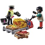 Playmobil Klocki Kontrola celna 70775 Playmobil Klocki Kontrola celna 70775