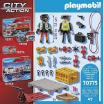 Playmobil Klocki Kontrola celna 70775 Playmobil Klocki Kontrola celna 70775
