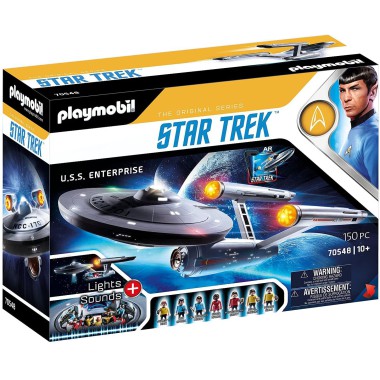 PLAYMOBIL 70548 Star Trek U.S.S. Enterprise NCC-17