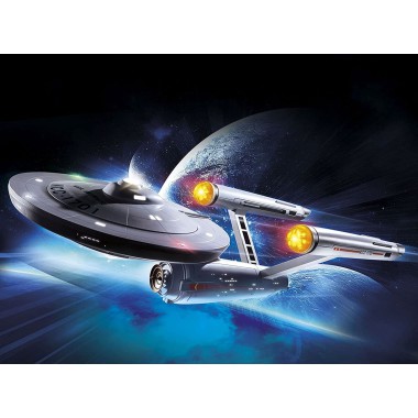 PLAYMOBIL 70548 Star Trek U.S.S. Enterprise NCC-17