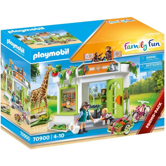 Playmobil Lecznica dla zwierząt w zoo