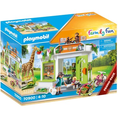 Playmobil Lecznica dla zwierząt w zoo