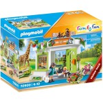 Playmobil Lecznica dla zwierząt w zoo Playmobil Lecznica dla zwierząt w zoo