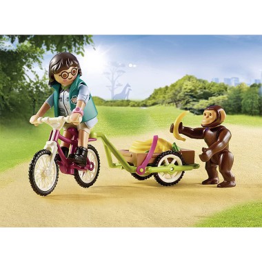 Playmobil Lecznica dla zwierząt w zoo